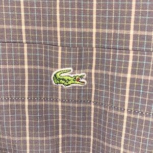 Lacoste: Long-sleeve Button-down Size: L (42)